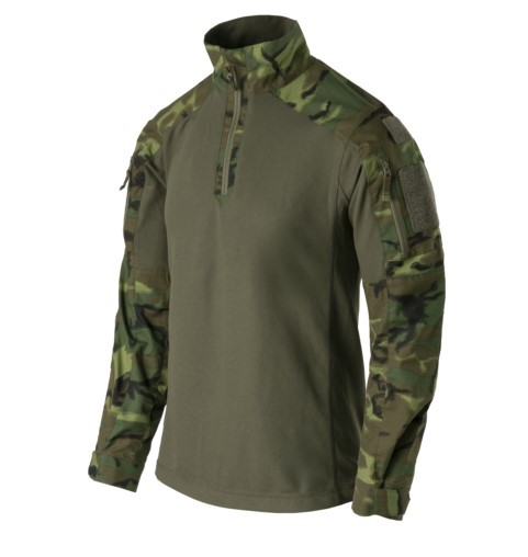 HELIKON-TEX MCDU COMBAT SHIRT ERDL XS