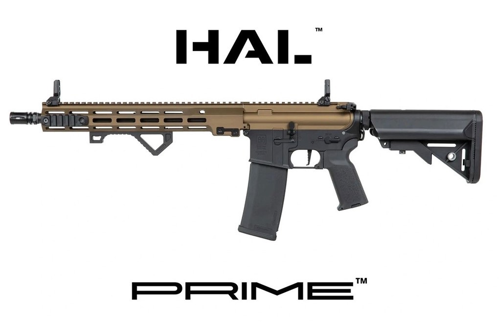 FUSIL SPECNA ARMS PRIME SA-P22 HAL ETU BRUSHLESS NEGRO BRONC