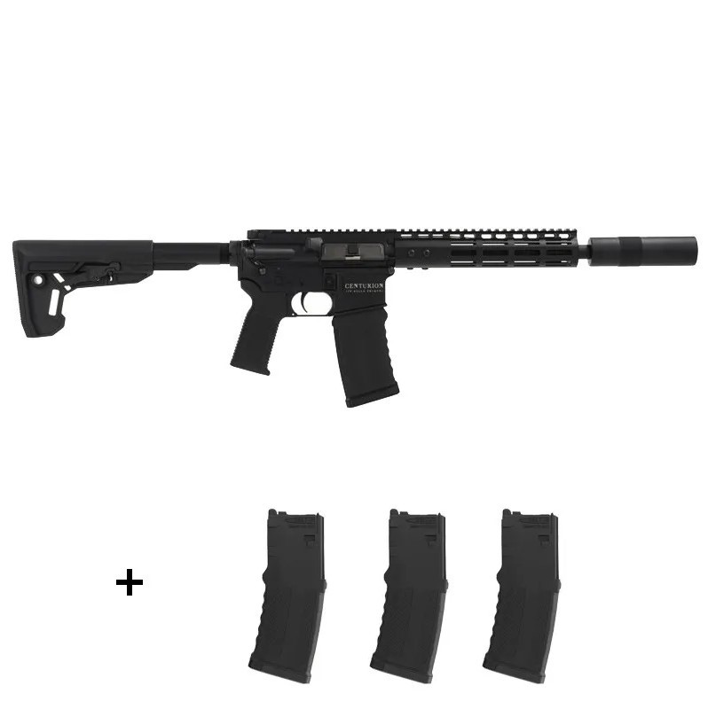 PACK SECUTOR CENTURION + 3 CARGADORES DD