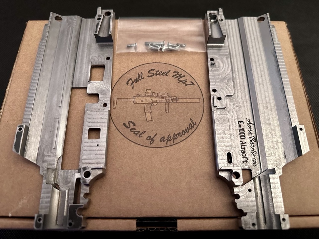 CHASIS ACERO BARELIO MP7 GBB FULL STEEL