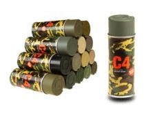 [236645] C4 MIL GRADE COLOR SPRAY FOLIAGE GREEN (ARMAMAT)