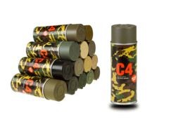 [236652] C4 MIL GRADE COLOR SPRAY RAL 7013 (ARMAMAT)