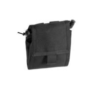 [237284] FOLDABLE DUMP POUCH BLACK (INVADER GEAR)