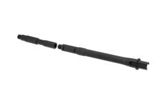 [237932] M4 ALUMINIUM OUTER BARREL BLACK (PIRATE ARMS)