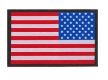 [238106] USA REVERSED FLAG PATCH COLOR (CLAWGEAR)