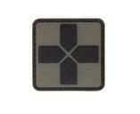 [238137] RED CROSS RUBBER PATCH 40MM RANGER GREEN (JTG)