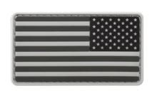 [238335] US FLAG RUBBER PATCH REVERSED SWAT (JTG)