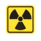 [238540] RADIOACTIVE RUBBER PATCH COLOR (JTG)