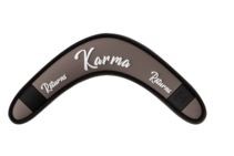 [238618] KARMA RETURNS RUBBER PATCH BROWN (JTG)