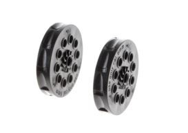 [239493] LOADING CLIPS H8R CO2 2PCS BLACK (ELITE FORCE)