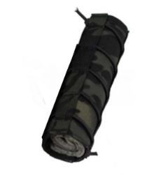 [239943] FUNDA SILENCIADOR 17.5MM MULTICAM BLACK