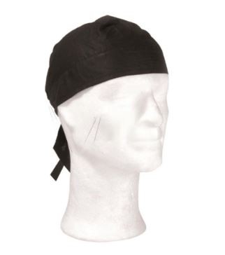[240789] BANDANA GORRO CABEZA MILTEC NEGRA