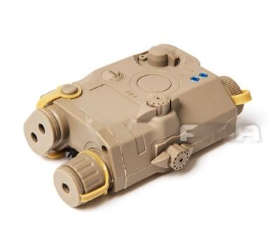 [240895] CAJA BATERIA FMA AN/PEQ-15 TAN