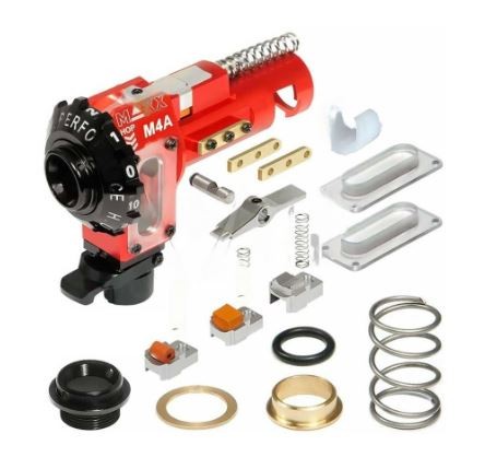 [241243] CAMARA HOP-UP MAXX MODEL M4A PRO M4 AEG CNC ROJA