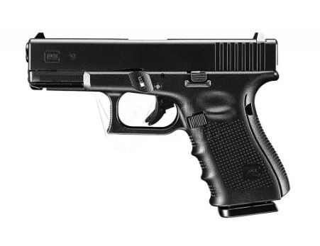 [241304] PISTOLA MARUI GLOCK 19 GEN 4 GAS NEGRA