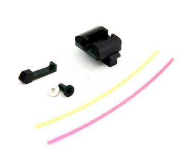 [241380] AIP ALUMINUM FRONT AND REAR SIGHT TM G17