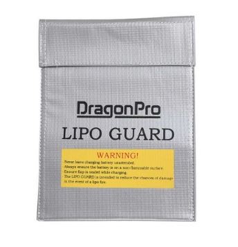 [241700] DRAGONPRO DP-LG001 LIPO GUARD BAG 18X23CM SILVER
