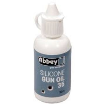 [241830] ABBEY SILICONE GUN OIL 35 DROPPER BOTTLE 30ML