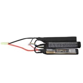 [241922] DRAGONPRO DP-L11-014 11.1V 1000MAH 20C LIPO (1+1+1) 103X21X6