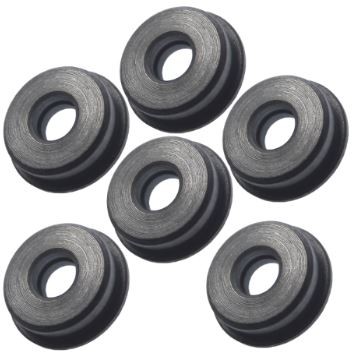[242110] BUSHINGS FILLED STEEL 6 MM SELF-LUBRICATING