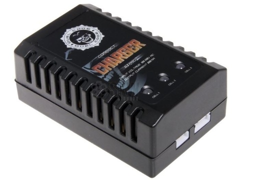 [244732] CARGADOR BALANCEADOR LIPO 2-3 CELDAS 7.4V/11.1V DUEL CODE