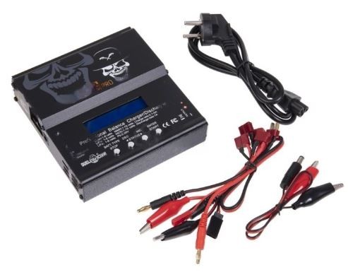 [244831] CARGADOR BALANCEADOR B6 PRO DUEL CODE CON TRANSFORMADOR DE C