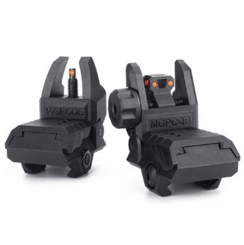 [242691] MIRA PLEGABLE CON FIBRA ROJA BK