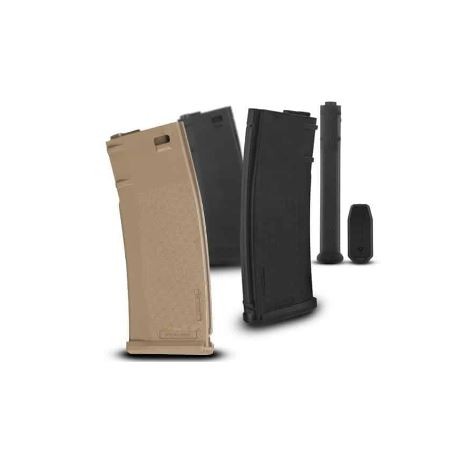 [243285] CARGADOR SPECNA ARMS MID-CAP 125BBS SET-5PCS TAN SPE-05-0257