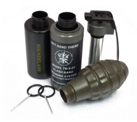 [243322] THUNDER B STANDARD PACKAGE 3PCS SET