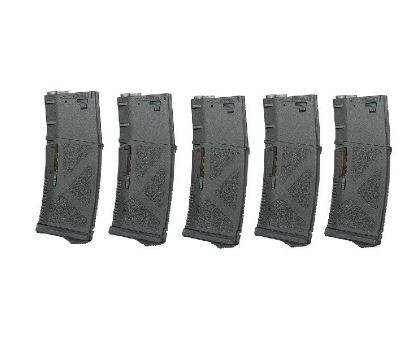 [243582] CARGADOR M4 MOD1 30/130RDS VARIABLE BLK MAG-M1A-BK-5P