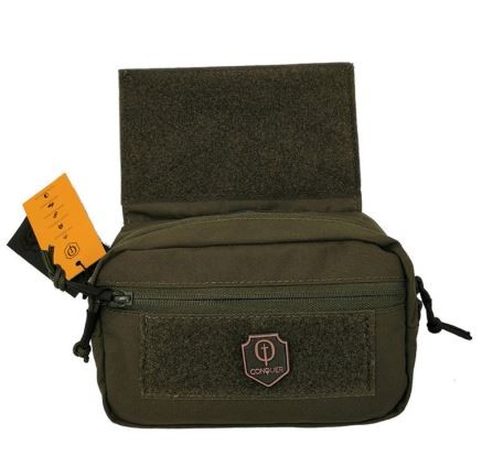 [243650] CONQUER DDU POUCH - RG