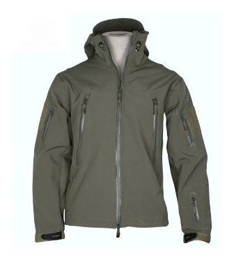 [243810] CHAQUETA SHARK SKIN SOFT SHELL - RG XL