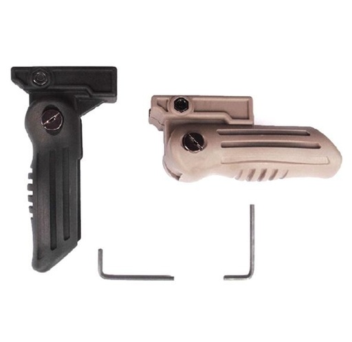 [244107] GRIP NEW FOLDING FOREGRIP G036-TAN