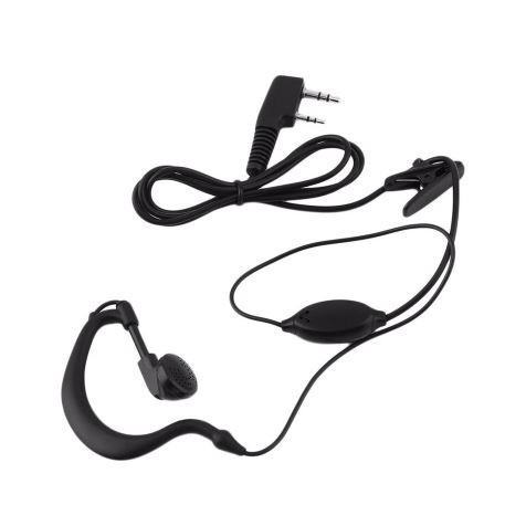[246163] BAOFENG EARPHONE WITH MIC AND PTT STANDARD VERSION