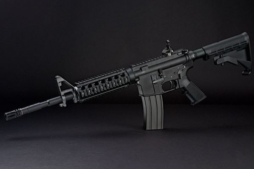 [244657] TOKYO MARUI M4A1 MWS (ZET SYSTEM) - CERAKOTE COATING