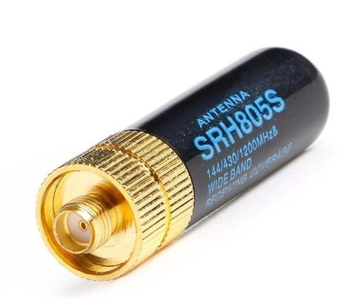 [245227] BAOFENG ANTENNA DUAL BAND VHF/UHF SMA-FEMALE