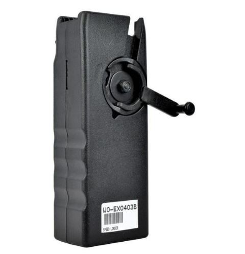 [245319] WOSPORT SPEED LOADER FOR M4 MAGAZINE BLACK