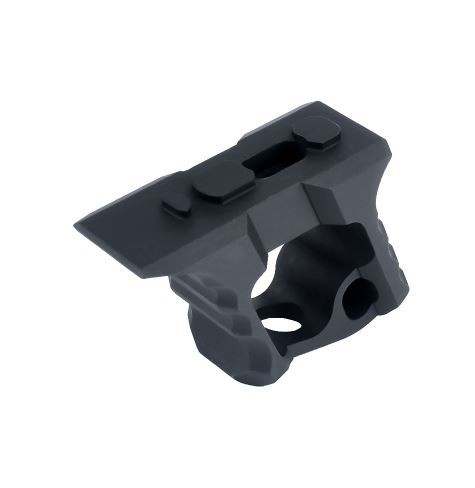 [245449] METAL HAND-STOP FOR KEYMOD/M-LOK SYSTEMS BLACK