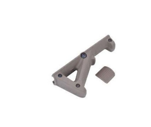 [245470] ELEMENT ANGLED FORE GRIP FOR WEAVER RAILS DARK EARTH