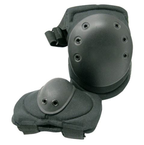 [245609] ROYAL KNEE PADS AND ELBOW PADS BLACK