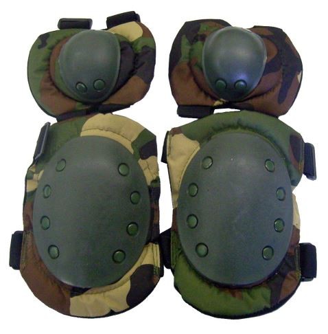 [245616] ROYAL KNEE PADS AND ELBOW PADS WOODLAND