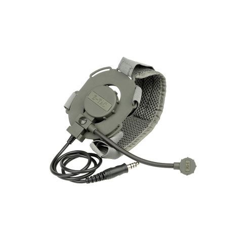 [245708] Z-TAC BOWMAN EVO III HEADSET FOLIAGE GREEN