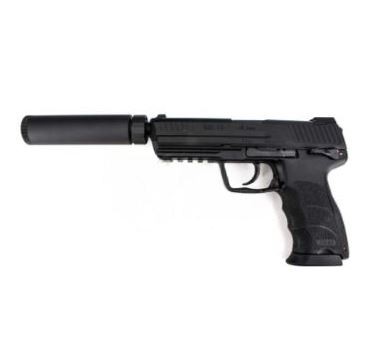 [246668] PISTOLA MARUI HK45 TACTICAL GAS NEGRA