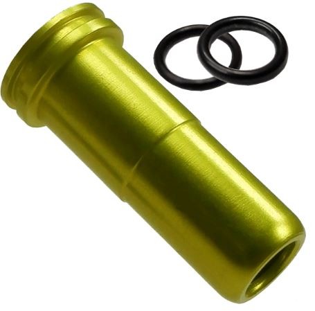 [246910] AIR NOZZLE MADE OF ERGAL WITH INNER O-RING FOR A&K M249 MINI