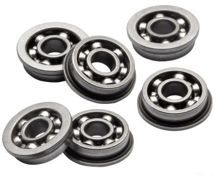[246941] OPEN STEEL BEARINGS BUSHINGS 8 MM READY FOR EXTREME MECHANIC
