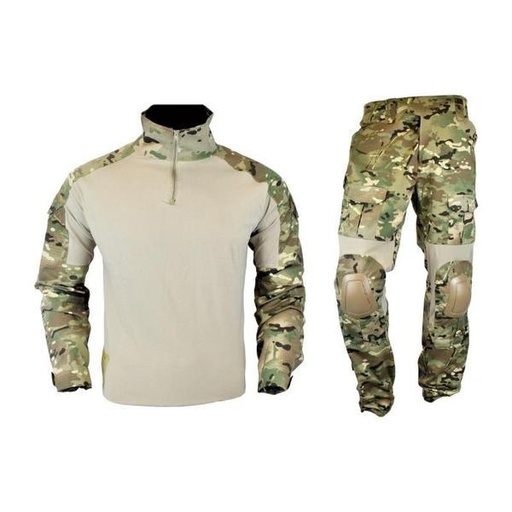 [251877] JS-TACTICAL COMBAT SUIT JS-WARRIOR MULTICAM LARGE SIZE