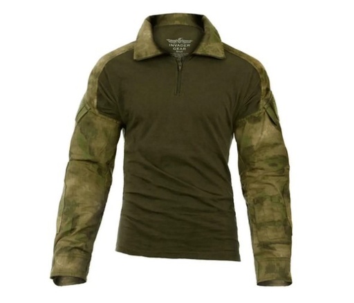 [252003] COMBAT SHIRT EVERGLADE (INVADER GEAR) S