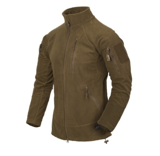 [252355] HELIKON-TEX ALPHA TACTICAL JACKET FLEECE COYOTE XL