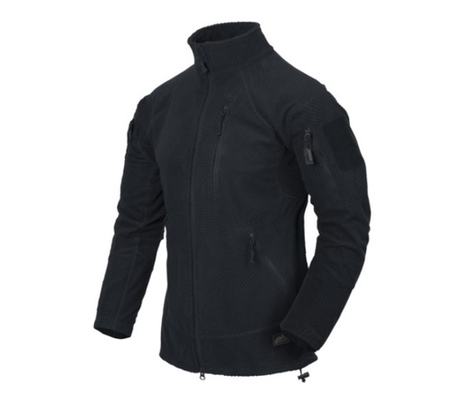 [252515] HELIKON-TEX ALPHA TACTICAL JACKET FLEECE NAVY BLUE 3XL