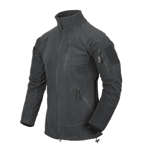 [252614] HELIKON-TEX ALPHA TACTICAL JACKET FLEECE SHADOW GREY M